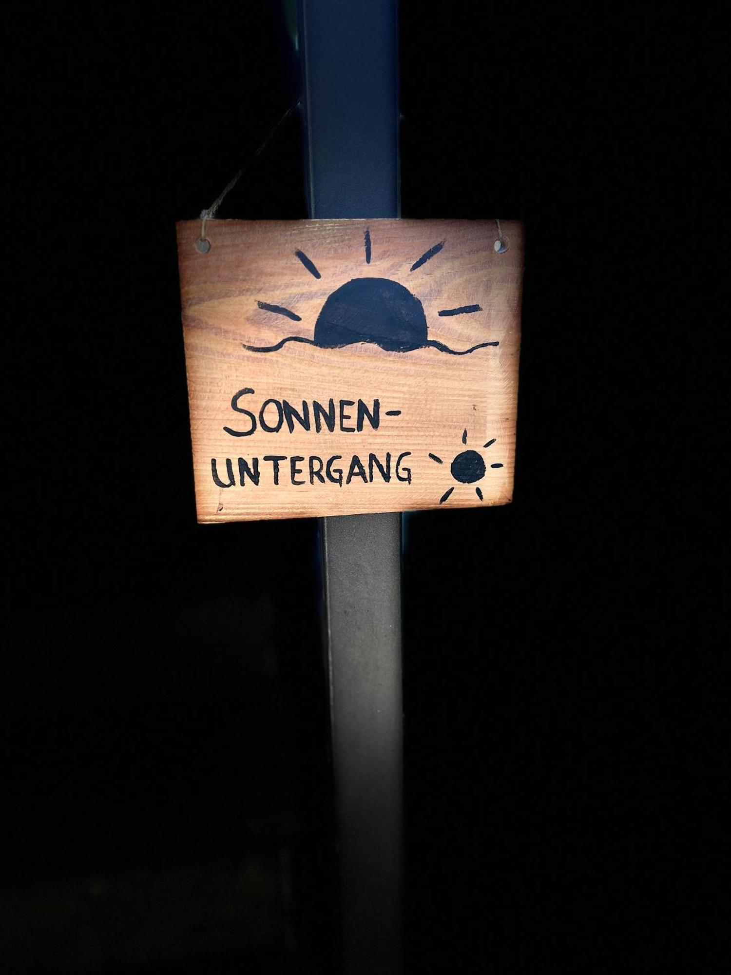 Appartamento Sonnenuntergang Traunstein Esterno foto